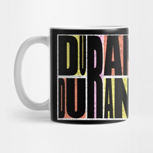 90s Duran Duran Distressed Mug